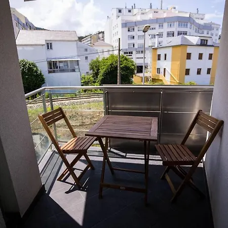 Lägenhet Con Terraza En *