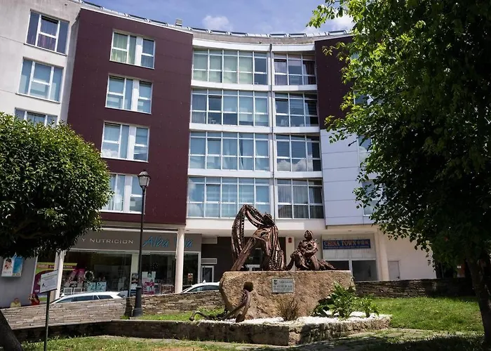 Con Terraza En Daire Burela