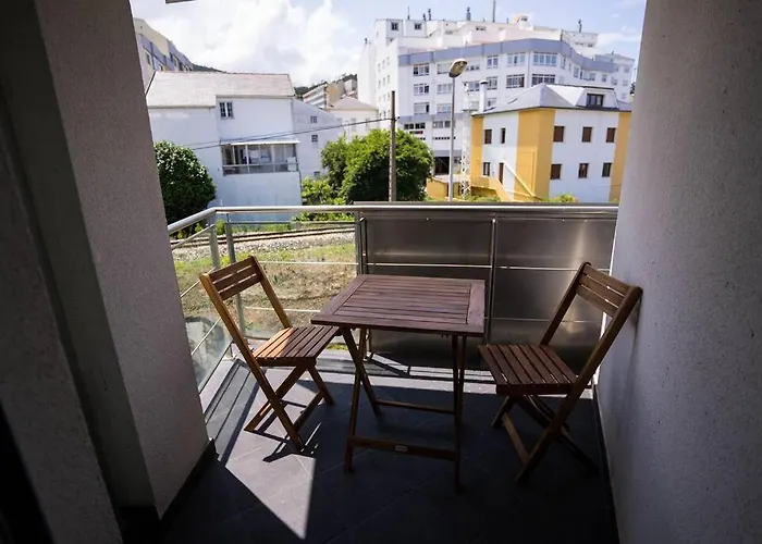 Lägenhet Con Terraza En *
