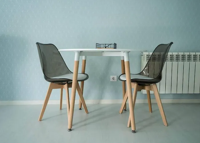 Daire Con Terraza En Burela